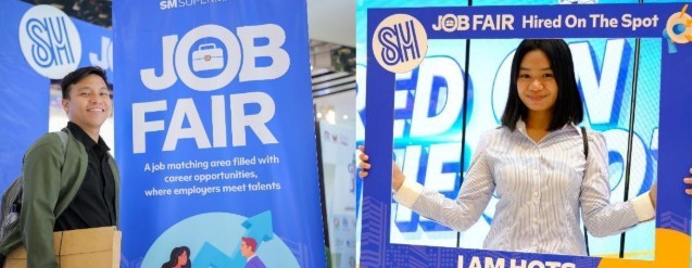 SM Job Fair empowers Filipinos this August with nationwide hiring, free upskilling, and one-stop government services