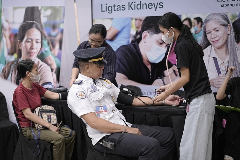 Iwas Dialysis, Ligtas Kidneys Brings Early Kidney Health Screening Closer To Taytay Residents