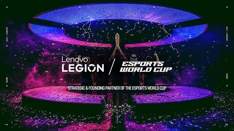 Lenovo Powers Esports World Cup 2026 As A Founding Partner