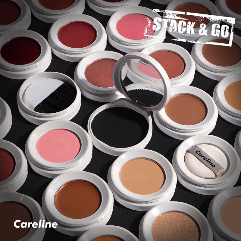 Careline Stack & Go Is The Stack-Able Makeup Kit Built For Your Main Character Era